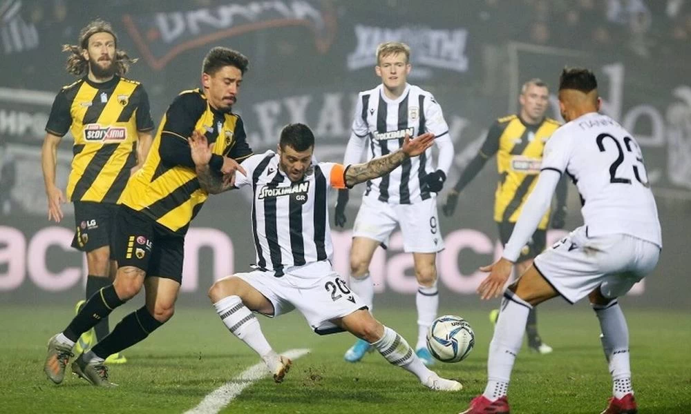 ΠΑΟΚ-ΑΕΚ 2-1: Ανατροπή και τελικός για τον «Δικέφαλο του Βορρά»